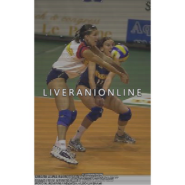 MIRABILANDIA RAVENNA VOLLEY 2000/2001 NELLA FOTO SYCORA STACY FOTO N. ROMANI / AGENZIA ALDO LIVERANI