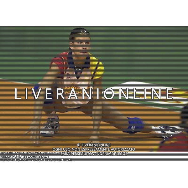MIRABILANDIA RAVENNA VOLLEY 2000/2001 NELLA FOTO SYCORA STACY FOTO N. ROMANI / AGENZIA ALDO LIVERANI