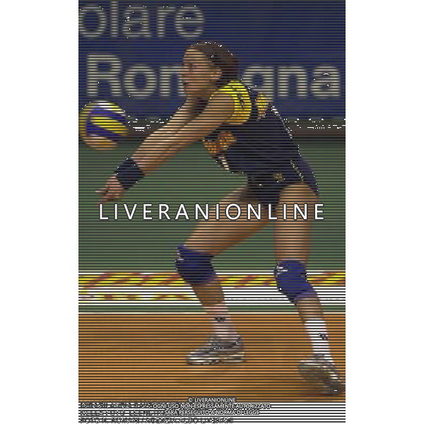 MIRABILANDIA RAVENNA VOLLEY 2000/2001 NELLA FOTO LEENSTRA MARRIT FOTO N. ROMANI / AGENZIA ALDO LIVERANI