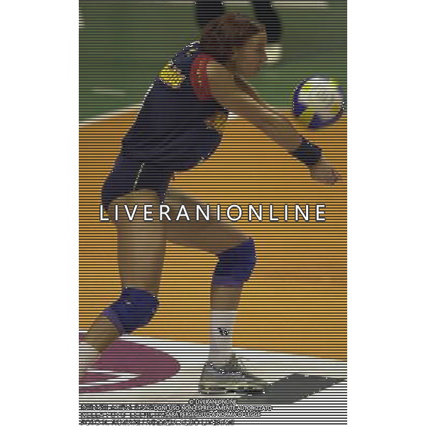 MIRABILANDIA RAVENNA VOLLEY 2000/2001 NELLA FOTO LEENSTRA MARRIT FOTO N. ROMANI / AGENZIA ALDO LIVERANI