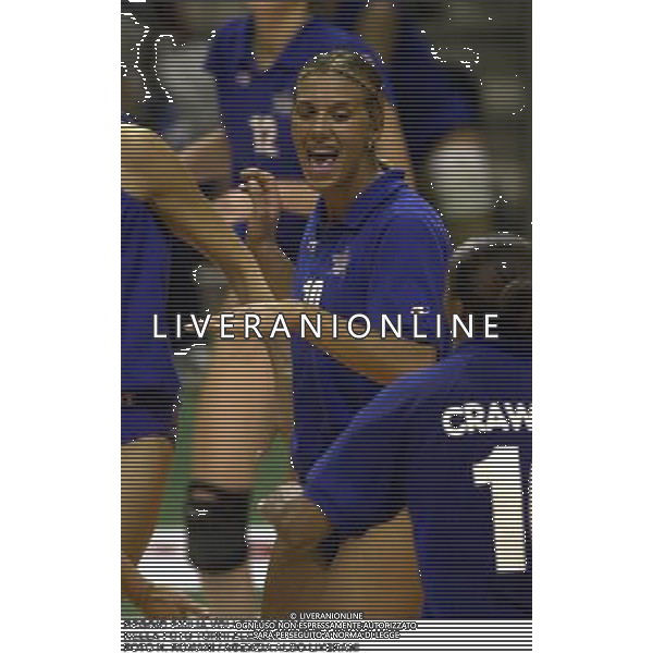 REGGIO EMILIA VOLLEY 2000/2001 NELLA FOTO TORRI ALESSIA FOTO N. ROMANI / AGENZIA ALDO LIVERANI