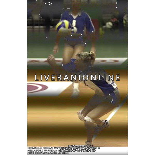 ROMANELLI FIRENZE VOLLEY 2000/01 NELLA FOTO MARINOVA NELI FOTO ROMANI/AG.ALDO LIVERANI