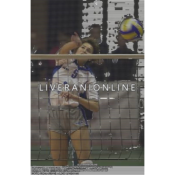 ROMANELLI FIRENZE VOLLEY 2000/01 NELLA FOTO GUERMANOVA ANETA FOTO ROMANI/AG.ALDO LIVERANI