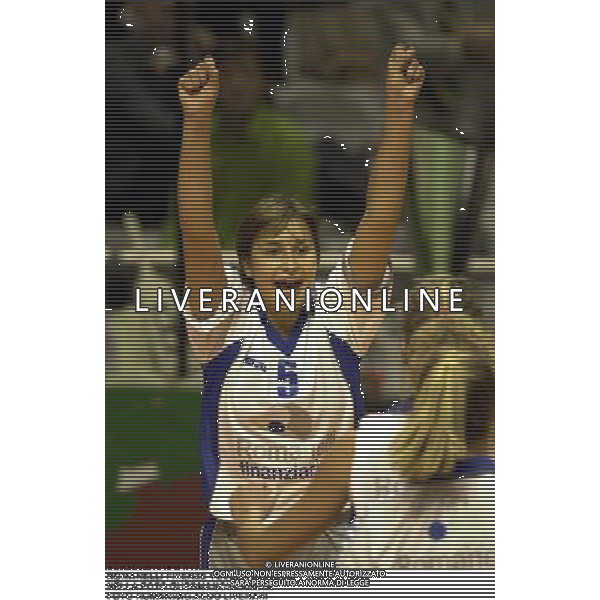 ROMANELLI FIRENZE VOLLEY 2000/01 NELLA FOTO GUERMANOVA ANETA FOTO ROMANI/AG.ALDO LIVERANI