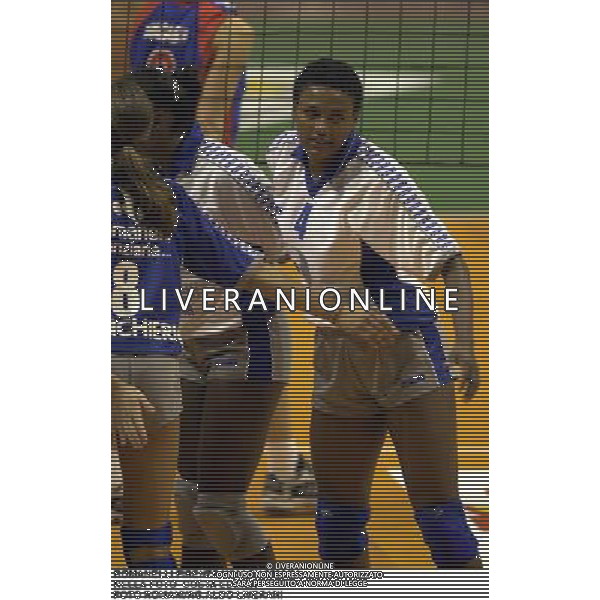 ROMANELLI FIRENZE VOLLEY 2000/01 NELLA FOTO COSTA EDMILA FOTO ROMANI/AG.ALDO LIVERANI