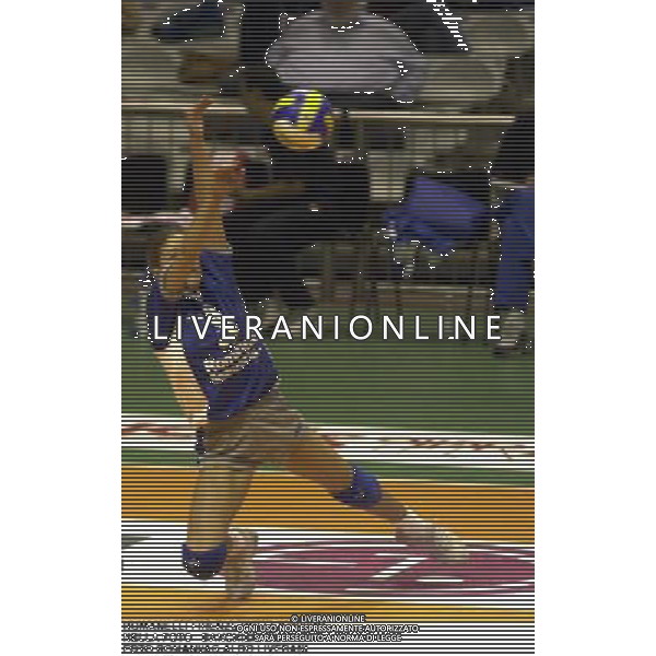 ROMANELLI FIRENZE VOLLEY 2000/01 NELLA FOTO BANCHIERI MOIRA FOTO ROMANI/AG.ALDO LIVERANI