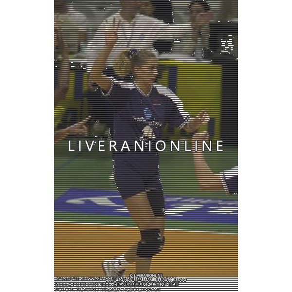 JOHNSON MATTHEY SPEZZANO VOLLEY 2000/2001 NELLA FOTO BORRELLI VALENTINA FOTO N. ROMANI / AGENZIA ALDO LIVERANI