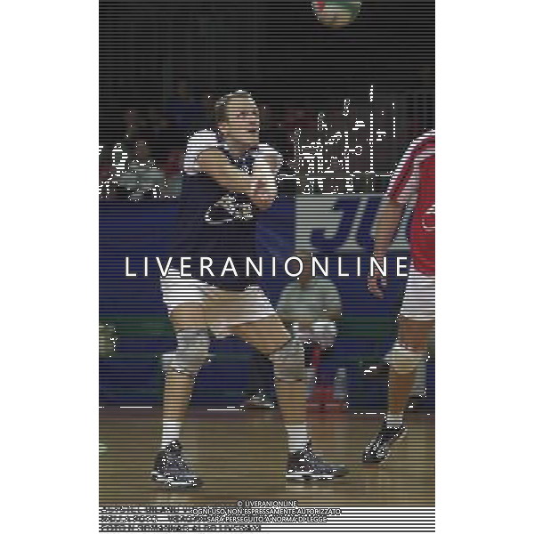 ASYSTEL MILANO VOLLEY 2000/01 NELLA FOTO VERGNAGHI DANIELE FOTO N.ROMANI/AG.ALDO LIVERANI