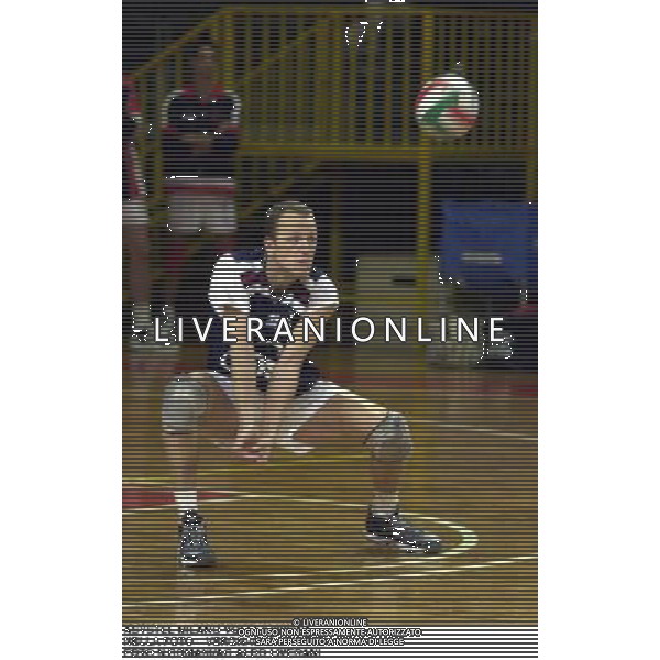 ASYSTEL MILANO VOLLEY 2000/01 NELLA FOTO VERGNAGHI DANIELE FOTO N.ROMANI/AG.ALDO LIVERANI