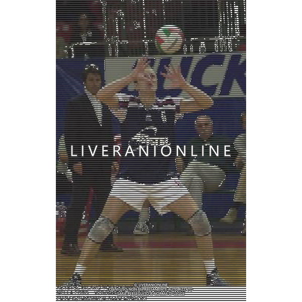 ASYSTEL MILANO VOLLEY 2000/01 NELLA FOTO VERGNAGHI DANIELE FOTO N.ROMANI/AG.ALDO LIVERANI
