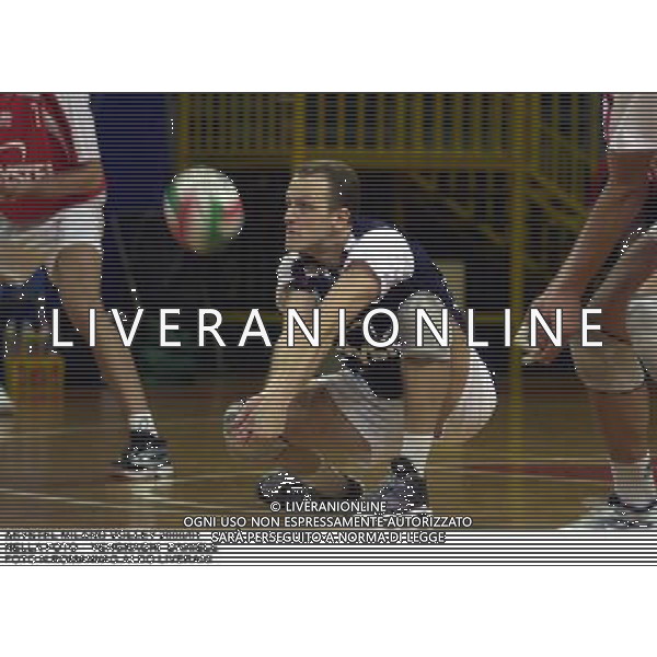 ASYSTEL MILANO VOLLEY 2000/01 NELLA FOTO VERGNAGHI DANIELE FOTO N.ROMANI/AG.ALDO LIVERANI