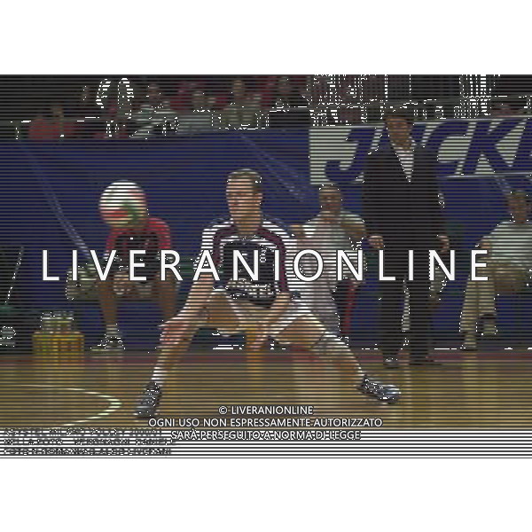 ASYSTEL MILANO VOLLEY 2000/01 NELLA FOTO VERGNAGHI DANIELE FOTO N.ROMANI/AG.ALDO LIVERANI