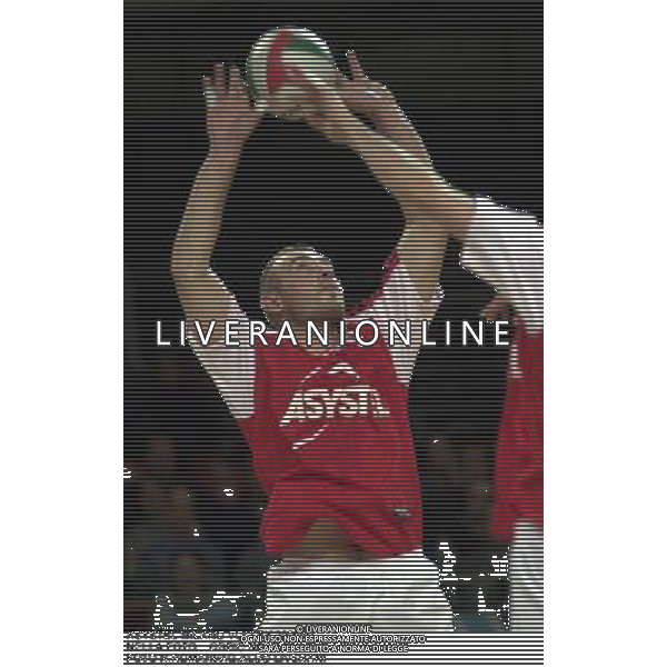 ASYSTEL MILANO VOLLEY 2000/01 NELLA FOTO GRBIC NIKOLA FOTO N.ROMANI/AG.ALDO LIVERANI