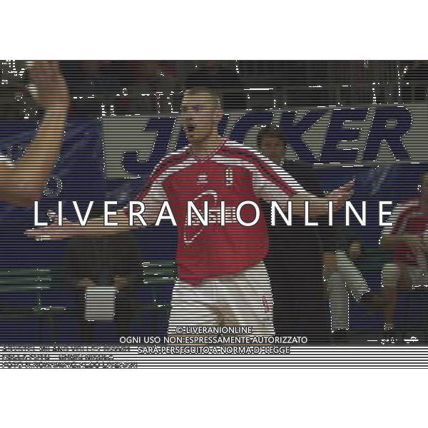 ASYSTEL MILANO VOLLEY 2000/01 NELLA FOTO GRBIC NIKOLA FOTO N.ROMANI/AG.ALDO LIVERANI