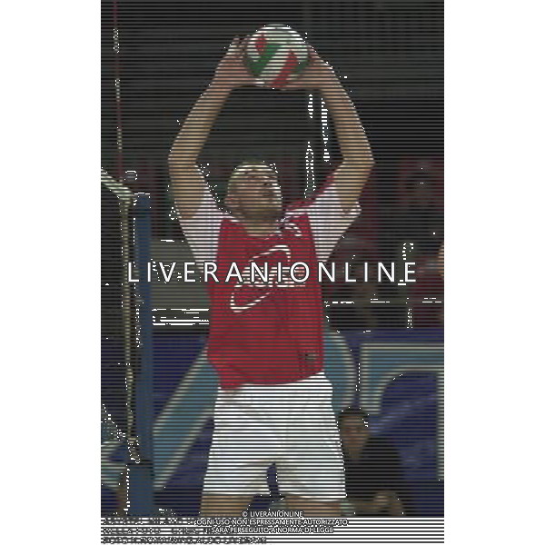ASYSTEL MILANO VOLLEY 2000/01 NELLA FOTO GRBIC NIKOLA FOTO N.ROMANI/AG.ALDO LIVERANI