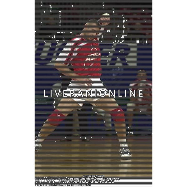 ASYSTEL MILANO VOLLEY 2000/01 NELLA FOTO GRBIC NIKOLA FOTO N.ROMANI/AG.ALDO LIVERANI