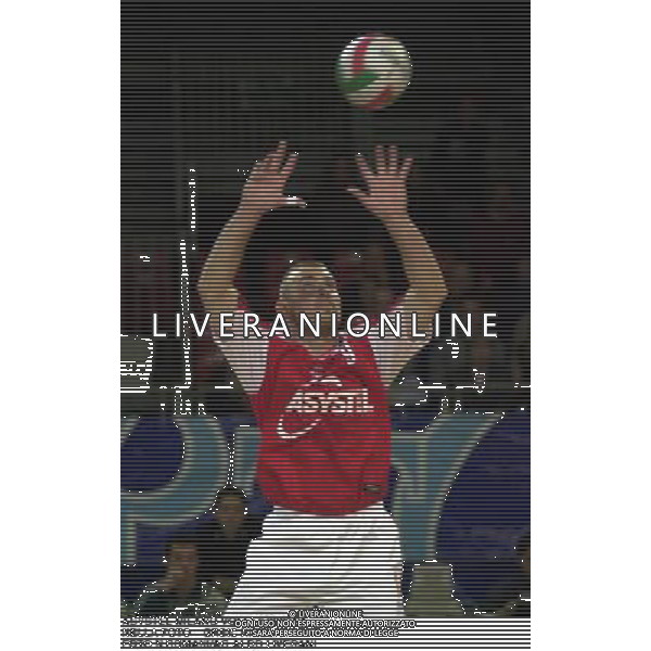 ASYSTEL MILANO VOLLEY 2000/01 NELLA FOTO GRBIC NIKOLA FOTO N.ROMANI/AG.ALDO LIVERANI