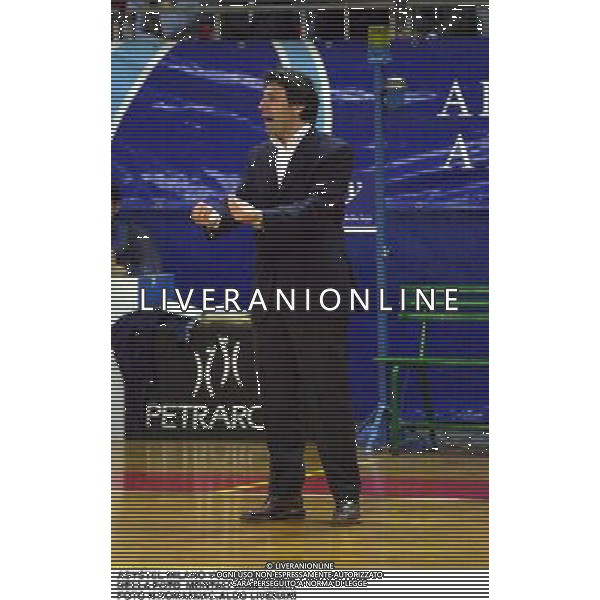 ASYSTEL MILANO VOLLEY 2000/01 NELLA FOTO MONTALI GIAN PAOLO FOTO N.ROMANI/AG.ALDO LIVERANI