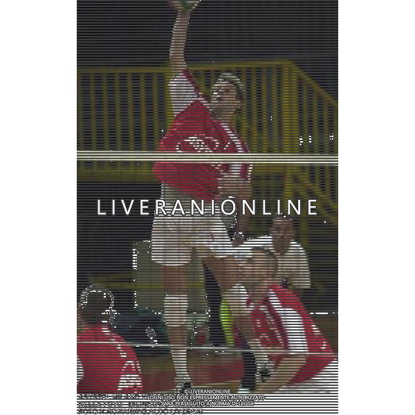 ASYSTEL MILANO VOLLEY 2000/01 NELLA FOTO MILINKOVIC MARCOS A. FOTO N.ROMANI/AG.ALDO LIVERANI