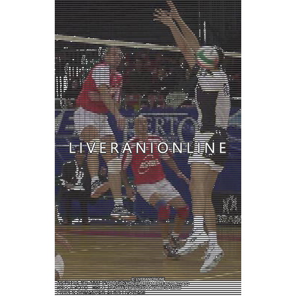 ASYSTEL MILANO VOLLEY 2000/01 NELLA FOTO HELD JAN HENDRIK FOTO N.ROMANI/AG.ALDO LIVERANI
