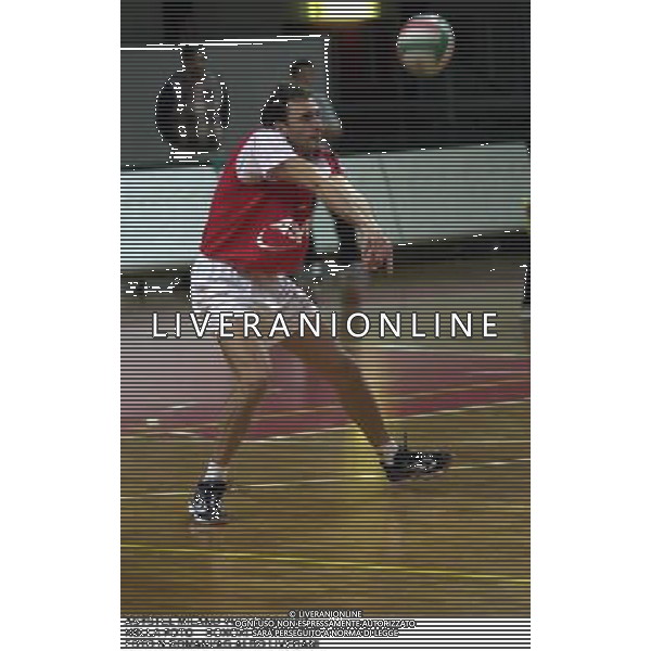 ASYSTEL MILANO VOLLEY 2000/01 NELLA FOTO BONORI PIERCARLO FOTO N.ROMANI/AG.ALDO LIVERANI