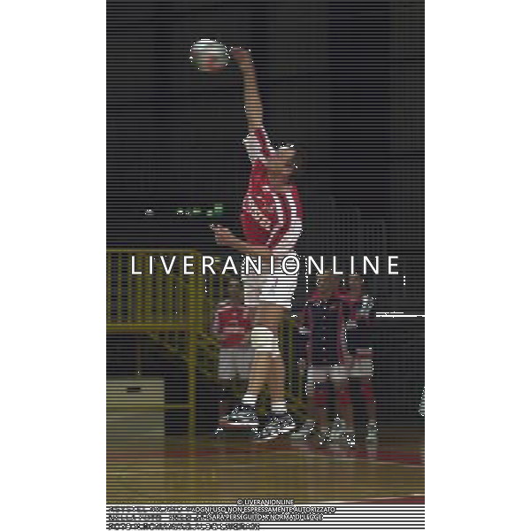 ASYSTEL MILANO VOLLEY 2000/01 NELLA FOTO HELD JAN HENDRIK FOTO N.ROMANI/AG.ALDO LIVERANI