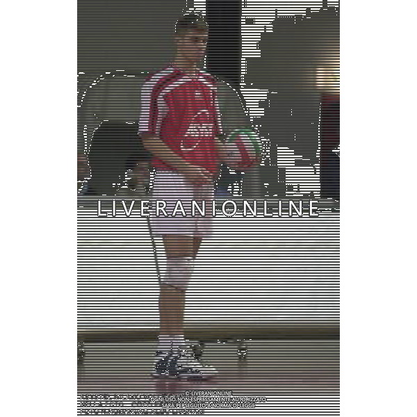 ASYSTEL MILANO VOLLEY 2000/01 NELLA FOTO COZZI PAOLO FOTO N.ROMANI/AG.ALDO LIVERANI
