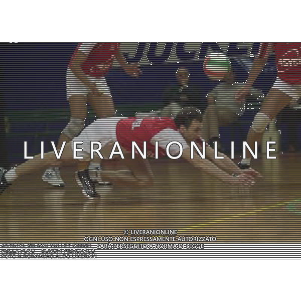 ASYSTEL MILANO VOLLEY 2000/01 NELLA FOTO BONORI PIERCARLO FOTO N.ROMANI/AG.ALDO LIVERANI