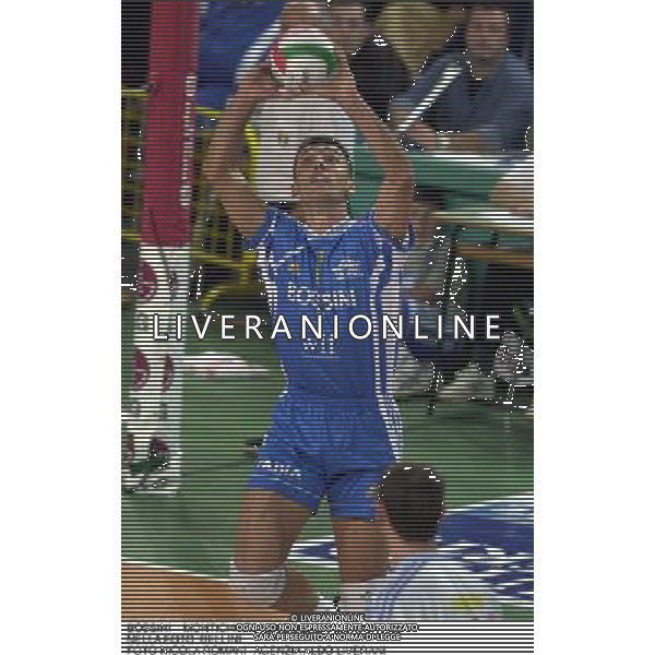 BOSSINI -MONTICHIARI 2000/2001 NELLA FOTO BELLINI FOTO NICOLA ROMANI-AGENZIA ALDO LIVERANI