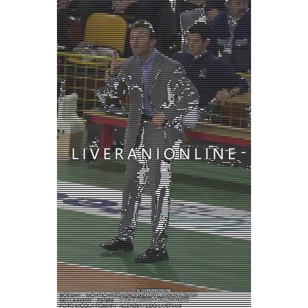 BOSSINI -MONTICHIARI 2000/2001 NELLA FOTO ZANINI ALLENATORE FOTO NICOLA ROMANI-AGENZIA ALDO LIVERANI