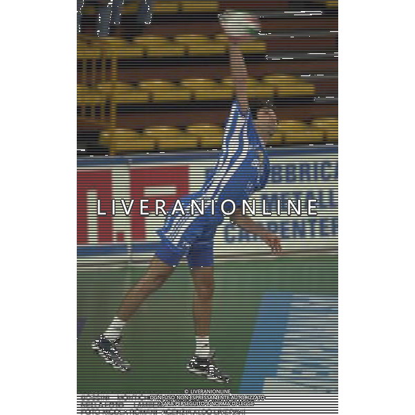 BOSSINI -MONTICHIARI 2000/2001 NELLA FOTO LAMBERT FOTO NICOLA ROMANI-AGENZIA ALDO LIVERANI