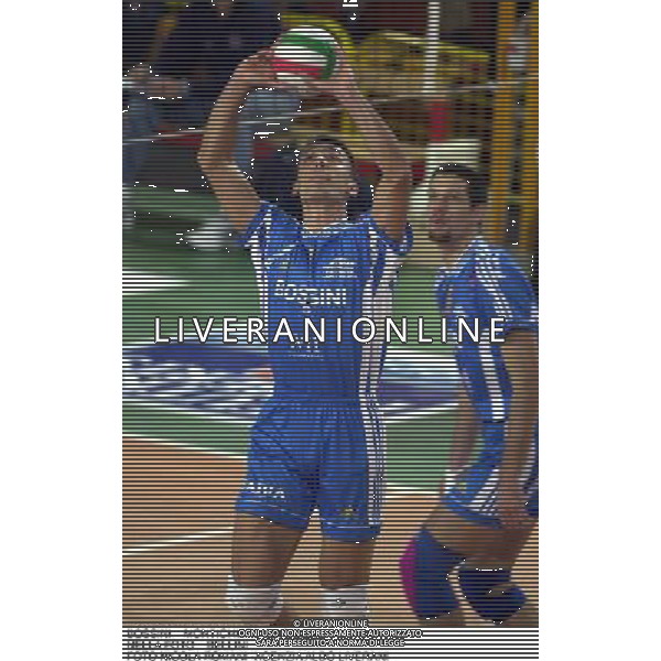BOSSINI -MONTICHIARI 2000/2001 NELLA FOTO BELLINI DAVIDE FOTO NICOLA ROMANI-AGENZIA ALDO LIVERANI