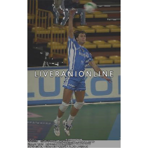 BOSSINI -MONTICHIARI 2000/2001 NELLA FOTO BARTOLETTI ANDREA FOTO NICOLA ROMANI-AGENZIA ALDO LIVERANI