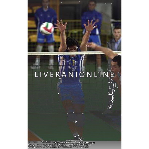 BOSSINI -MONTICHIARI 2000/2001 NELLA FOTO LAMBERT MICHAEL ALLEN FOTO NICOLA ROMANI-AGENZIA ALDO LIVERANI