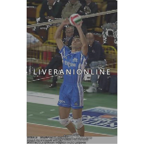 BOSSINI -MONTICHIARI 2000/2001 NELLA FOTO BELLINI DAVIDE FOTO NICOLA ROMANI-AGENZIA ALDO LIVERANI