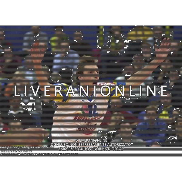 CASA MODENA VOLLEY 2000/2001 NELLA FOTO PIPPI FATO NICOLA ROMANI-AGENZIA ALDO LIVERANI