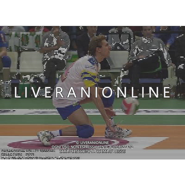 CASA MODENA VOLLEY 2000/2001 NELLA FOTO PIPPI FATO NICOLA ROMANI-AGENZIA ALDO LIVERANI