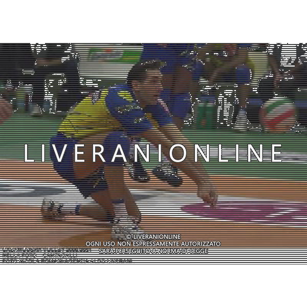 CASA MODENA VOLLEY 2000/2001 NELLA FOTO CANTAGALLI FATO NICOLA ROMANI-AGENZIA ALDO LIVERANI