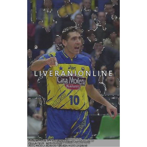 CASA MODENA VOLLEY 2000/2001 NELLA FOTO CANTAGALLI FATO NICOLA ROMANI-AGENZIA ALDO LIVERANI