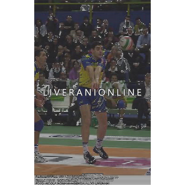 CASA MODENA VOLLEY 2000/2001 NELLA FOTO CANTAGALLI FATO NICOLA ROMANI-AGENZIA ALDO LIVERANI