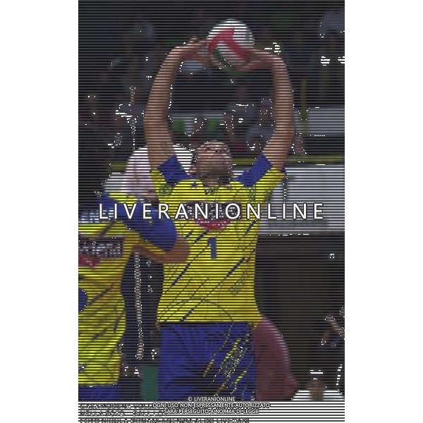 CASAMODENA VOLLEY 2000/2001 NELLA FOTO BALL LOY FOTO NICOLA ROMANI-AGENZIA ALDO LIVERANI