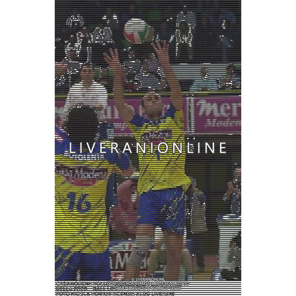 CASAMODENA VOLLEY 2000/2001 NELLA FOTO BALL LOY FOTO NICOLA ROMANI-AGENZIA ALDO LIVERANI