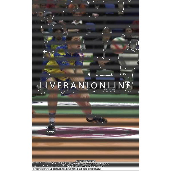 CASAMODENA VOLLEY 2000/2001 NELLA FOTO GORTZEN GUIDO FOTO NICOLA ROMANI-AGENZIA ALDO LIVERANI