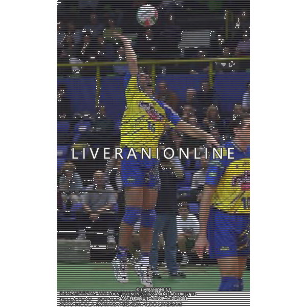 CASAMODENA VOLLEY 2000/2001 NELLA FOTO BOVOLENTA VIGOR FOTO NICOLA ROMANI-AGENZIA ALDO LIVERANI