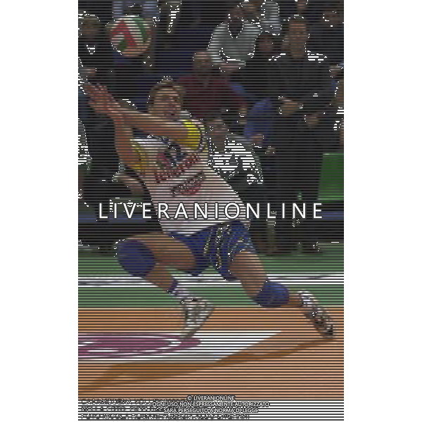 CASAMODENA VOLLEY 2000/2001 NELLA FOTO PIPPI DAMIANO FOTO NICOLA ROMANI-AGENZIA ALDO LIVERANI