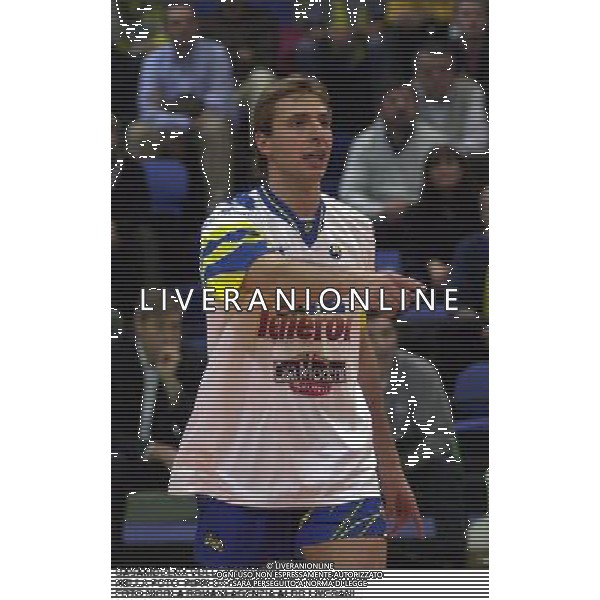 CASAMODENA VOLLEY 2000/2001 NELLA FOTO PIPPI DAMIANO FOTO NICOLA ROMANI-AGENZIA ALDO LIVERANI