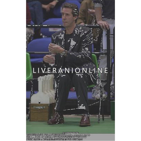 CASAMODENA VOLLEY 2000/2001 NELLA FOTO BAGNOLI DANIELE ALLENATORE FOTO NICOLA ROMANI-AGENZIA ALDO LIVERANI