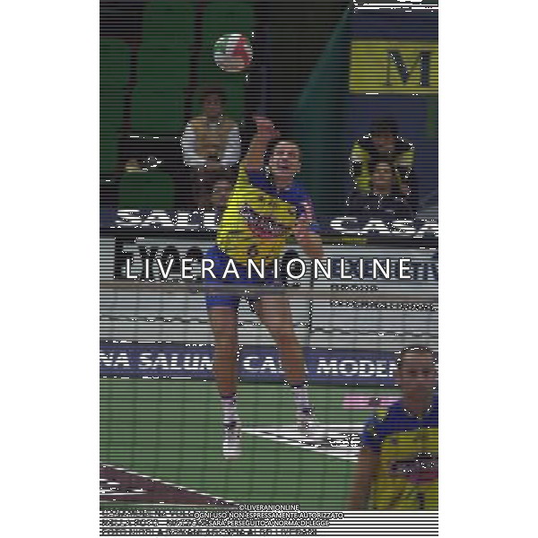 CASAMODENA VOLLEY 2000/2001 NELLA FOTO MAZZONELLI NICOLA FOTO NICOLA ROMANI-AGENZIA ALDO LIVERANI