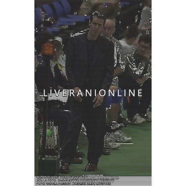 CASAMODENA VOLLEY 2000/2001 NELLA FOTO BAGNOLI DANIELE ALLENATORE FOTO NICOLA ROMANI-AGENZIA ALDO LIVERANI