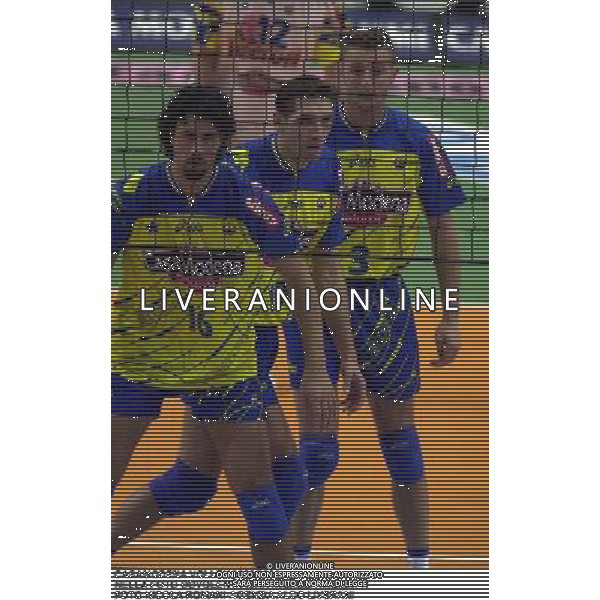 CASAMODENA VOLLEY 2000/2001 NELLA FOTO BOVOLENTA ,CANTAGALLI ,TAGLIATTI FOTO NICOLA ROMANI-AGENZIA ALDO LIVERANI